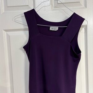 Hidoko Purple Sleeveless Dress